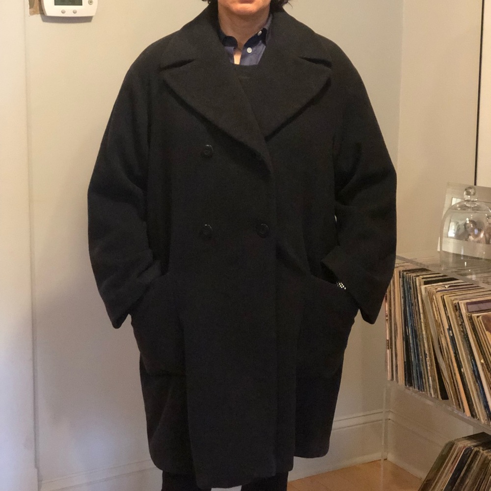 Kenneth Cole Oversized Coat